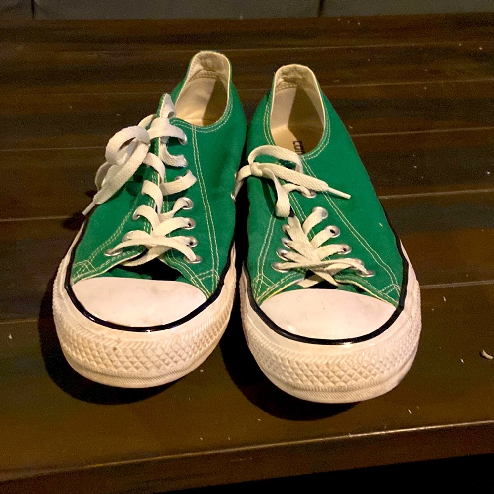 Chuck lows, Kelly green